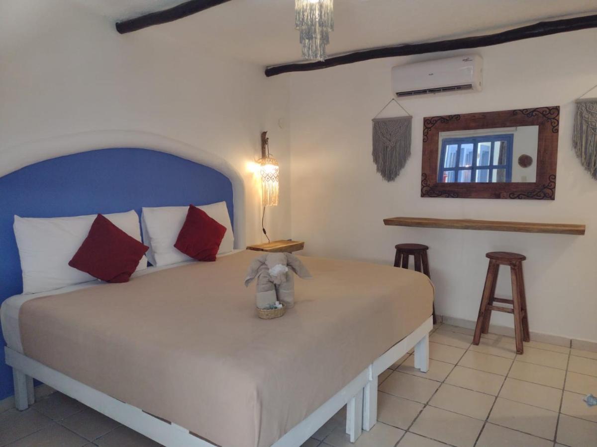Mio Tulum Hotel Boutique Exterior photo A room at the hotel