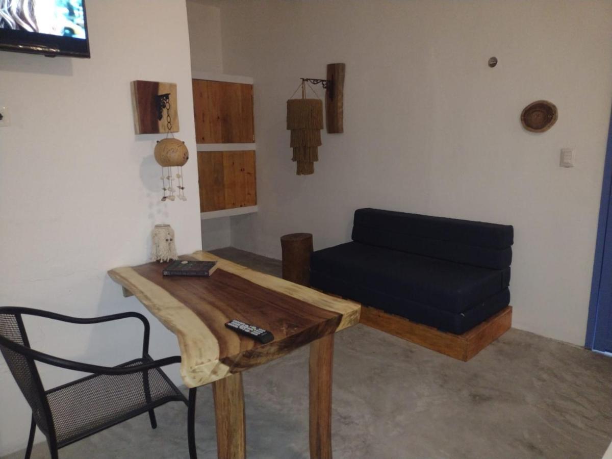 Mio Tulum Hotel Boutique Exterior photo A living room in a hotel in Greece