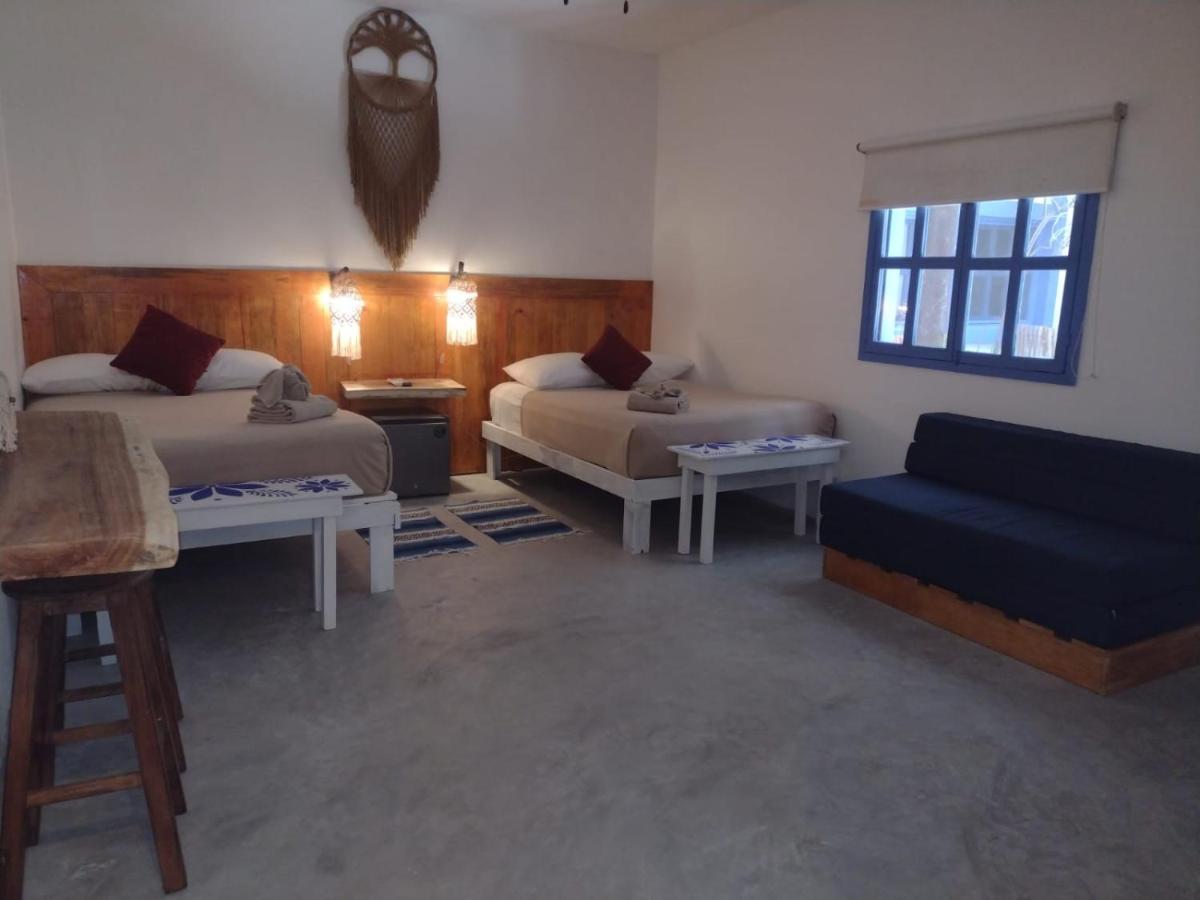 Mio Tulum Hotel Boutique Exterior photo A room at the hotel