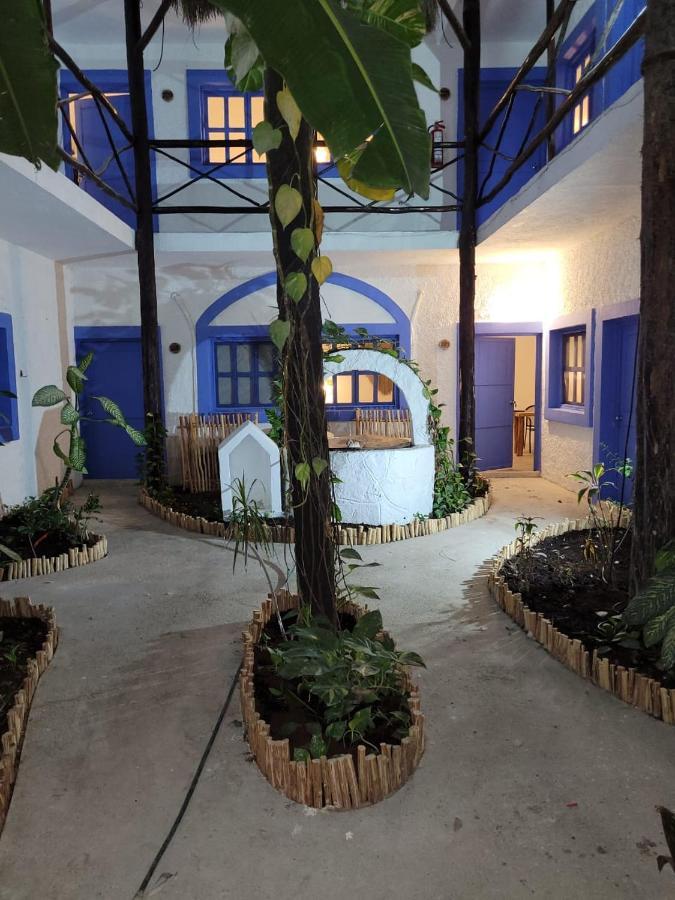 Mio Tulum Hotel Boutique Exterior photo The courtyard of the Riad