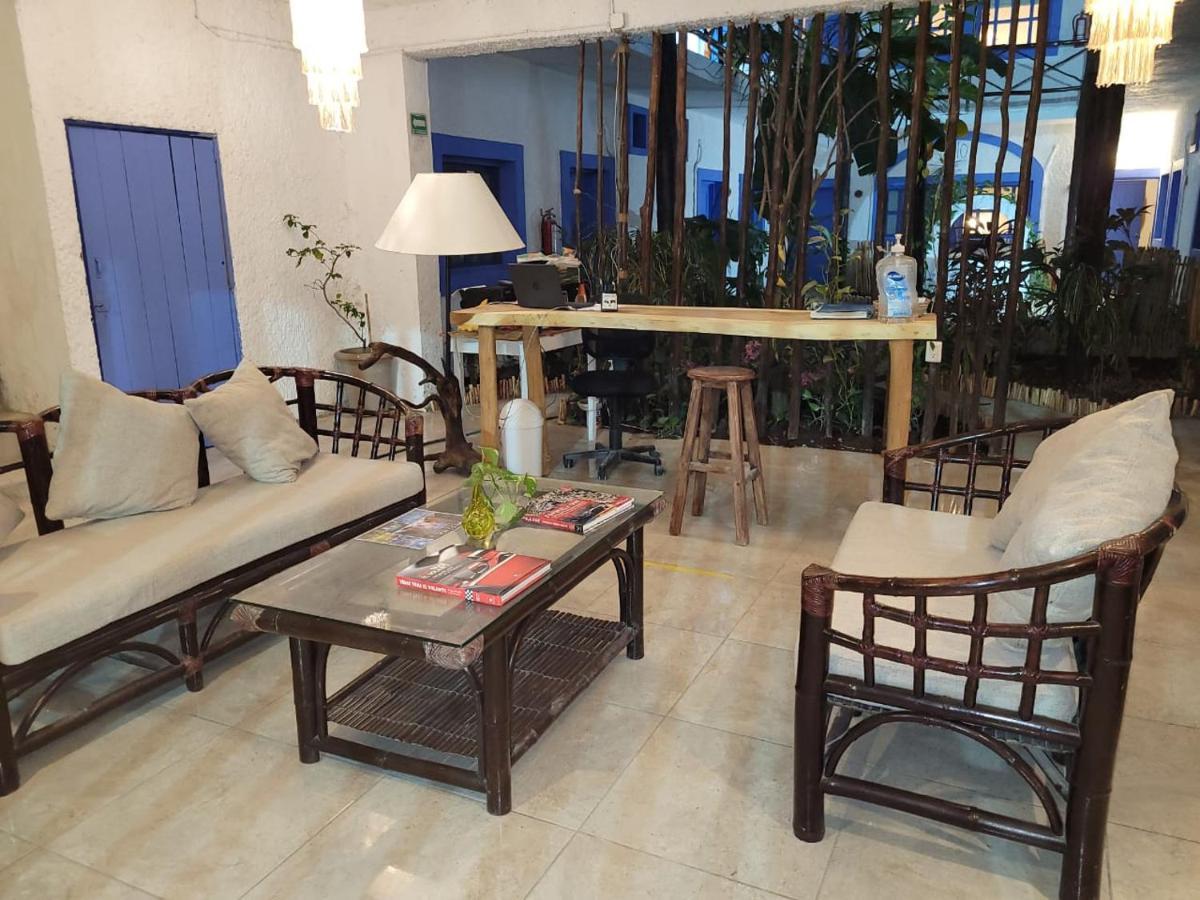 Mio Tulum Hotel Boutique Exterior photo The lobby of the hotel