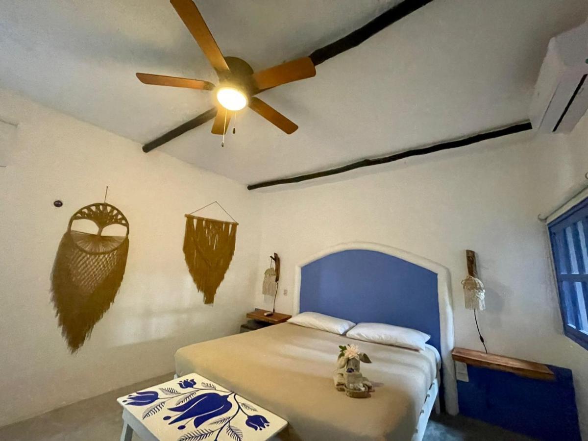 Mio Tulum Hotel Boutique Exterior photo A bedroom at the hotel