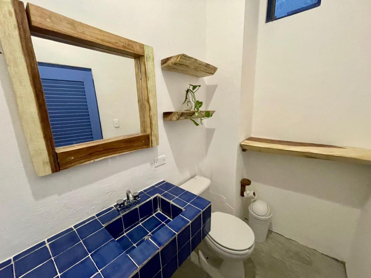 Mio Tulum Hotel Boutique Exterior photo Bathroom in a home in Tulum, Mexico