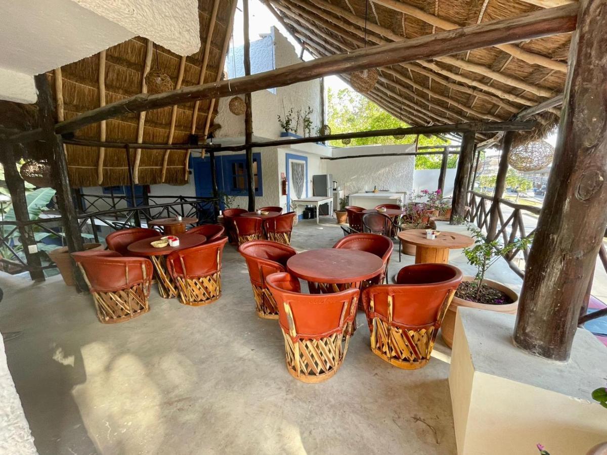 Mio Tulum Hotel Boutique Exterior photo Restaurant in Tulum