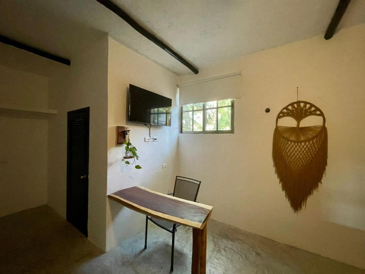 Mio Tulum Hotel Boutique Exterior photo A dreamcatcher in a hotel in Tulum, Mexico