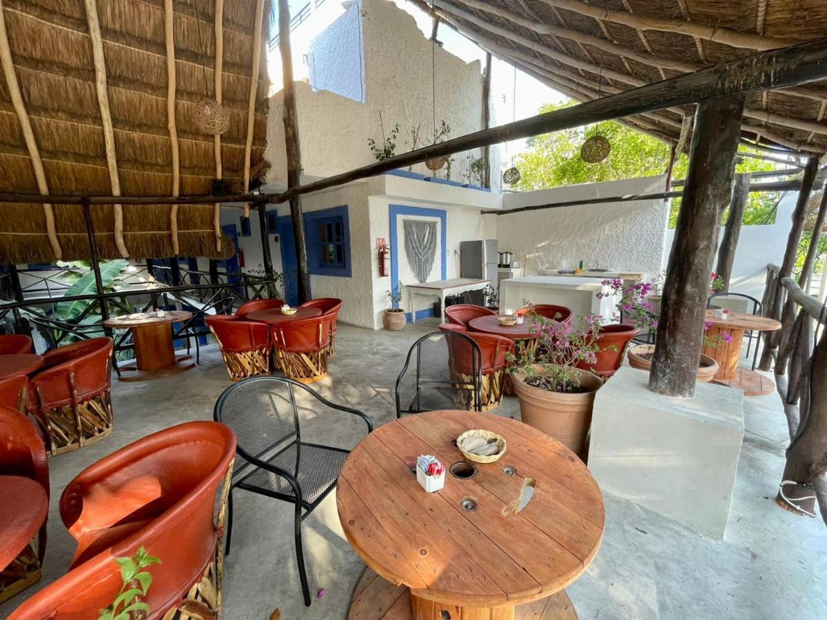 Mio Tulum Hotel Boutique Exterior photo Restaurant in Tulum