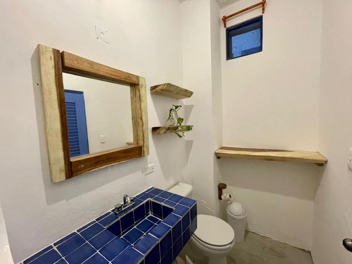 Mio Tulum Hotel Boutique Exterior photo Bathroom in a house in Tulum, Mexico