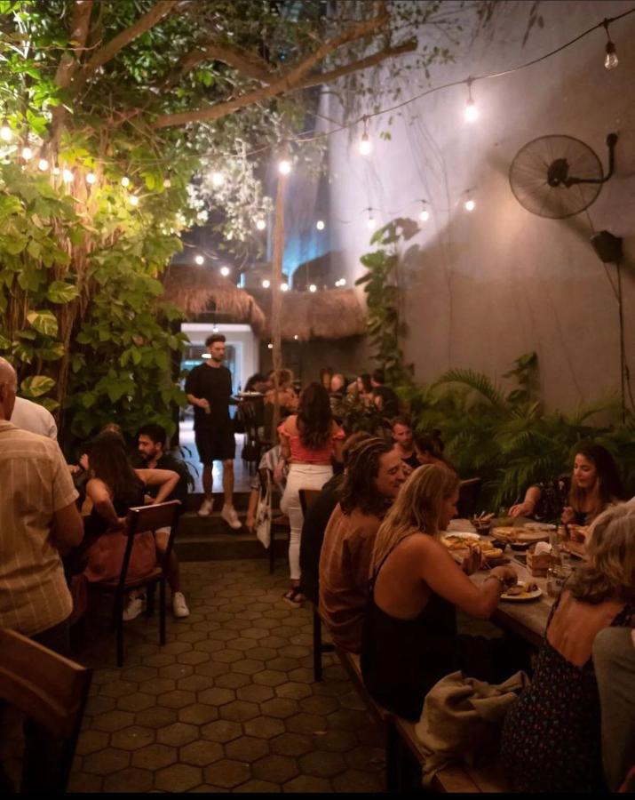 Mio Tulum Hotel Boutique Exterior photo The interior of the restaurant